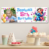Personalised Party Banner For Kids Birthday Lilo And Stitch Photo