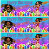 Personalised Party Banner For Kids Birthday Moana