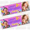 Personalised Party Banner For Kids Birthday Girls Mr Tumble Photo