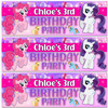 Personalised Party Banner For Kids Birthday My Little Pony