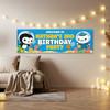 Personalised Party Banner For Kids Birthday Octonauts