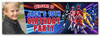 Personalised Party Banner For Kids Birthday Power Rangers Photo