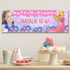 Personalised Party Banner For Kids Birthday Disney Princess Aurora