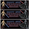 Personalised Party Banner For Kids Birthday Star Wars Darth Vader