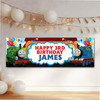 Personalised Party Banner For Kids Birthday Thomas The Tank Engine