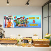 Personalised Party Banner For Kids Birthday Photo Toy Story