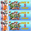 Personalised Party Banner For Kids Birthday Photo Toy Story