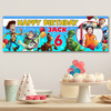 Personalised Party Banner For Kids Birthday Toy Story Photo
