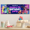 Personalised Party Banner For Kids Birthday Trolls