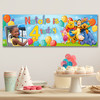Personalised Party Banner For Kids Birthday Balloons Winnie-The-Pooh