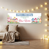 Personalised Party Banner For Housewarming New Home Colourful Houses