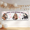 Personalised Party Banner For Kids Girls Birthday Horse