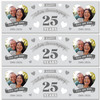 Personalised Party Banner For 25th Wedding Anniversary Silver 25 Years Photo