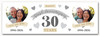 Personalised Party Banner For 30th Wedding Anniversary Pearl 30 Years Photo