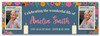 Personalised Party Banner For Funeral Wake Celebration Of Life Photo Female