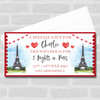 Strictly Come Dancing Live Tour Personalised Gift Voucher Surprise Show Ticket