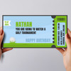 Sydney Boarding Pass Personalised Gift Voucher Surprise Ticket