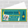 Theme Park Crealy Gold Stars Personalised Gift Voucher Surprise Ticket