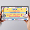 Turkey Beach Boarding Pass Personalised Gift Voucher Surprise Break Trip Ticket