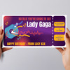 Venice Italy Boarding Pass Personalised Gift Voucher Surprise Break Trip Ticket