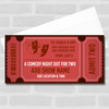 Whiskey Tour Gold Star Personalised Gift Voucher Surprise Ticket