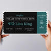Witness For The Prosecution Personalised Gift Voucher Surprise Theatre Ticket