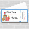Bon Jovi Forever Tour Concert Personalised Gift Voucher Surprise Ticket