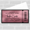 Cario Egypt Boarding Pass Personalised Gift Voucher Surprise Ticket
