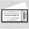 Hamilton Personalised Gift Voucher Surprise Theatre Ticket