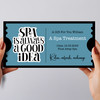 An Ideal Show Voucher Personalised Gift Voucher Surprise Theatre Ticket