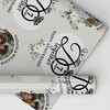 Personalised Wrapping Paper Wedding Anniversary Still Do Photo Gift Wrap