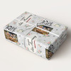 Personalised Wrapping Paper 25th Silver Wedding Anniversary Photo Gift-Wrap
