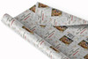 Personalised Wrapping Paper 25th Silver Wedding Anniversary Photo Gift Wrap