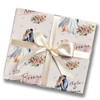 Personalised Wrapping Paper 8th Bronze Wedding Anniversary Couple Gift Wrap