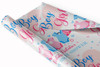 Personalised Wrapping Paper Baby Shower Boy Girl Gender Reveal Custom Gift Wrap