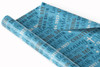 Personalised Wrapping Paper Christening Day Boy Blue Grey Stars Custom Gift Wrap