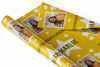 Personalised Wrapping Paper Congratulations Photo Yellow Stars Custom Gift Wrap