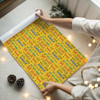 Personalised Wrapping Paper Get Well Soon Yellow Stars Custom Gift Wrap