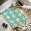 Personalised Wrapping Paper Good Luck Clover Green Best Of Luck Custom Gift Wrap
