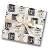 Personalised Wrapping Paper Graduation Congrats Hat Photo Custom Gift Wrap
