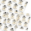 Personalised Wrapping Paper Graduation Congrats Custom Gift Wrap