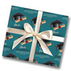 Personalised Wrapping Paper Graduation Male Him Custom Gift Wrap