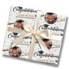 Personalised Wrapping Paper Graduation Uni And Year Custom Gift Wrap