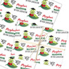 Personalised Wrapping Paper Graduation You Did It Bug With Glasses Gift Wrap