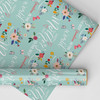 Personalised Wrapping Paper Mother's Day Grandma Green Custom Gift Wrap