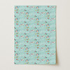 Personalised Wrapping Paper Mother's Day Nan Floral Mint Green Custom Gift Wrap