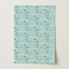 Personalised Wrapping Paper Mother's Day Nana Floral Mint Green Custom Gift Wrap
