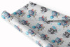 Personalised Wrapping Paper New Baby Boy Blue Elephant Hello Custom Gift Wrap