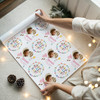 Personalised Wrapping Paper New Baby Girl Pink Hello Photo Custom Gift Wrap