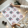 Personalised Wrapping Paper New Baby Pink Girl Elephant Hello Baby Gift Wrap